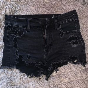 AE jean shorts